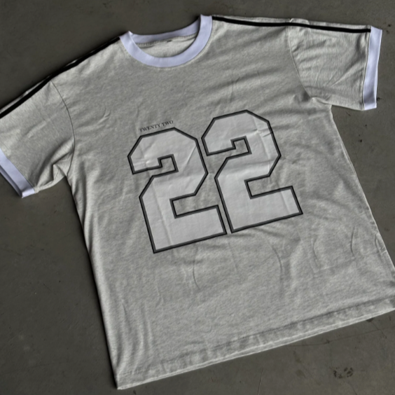 SSAINT - Twenty Two Tee Grey