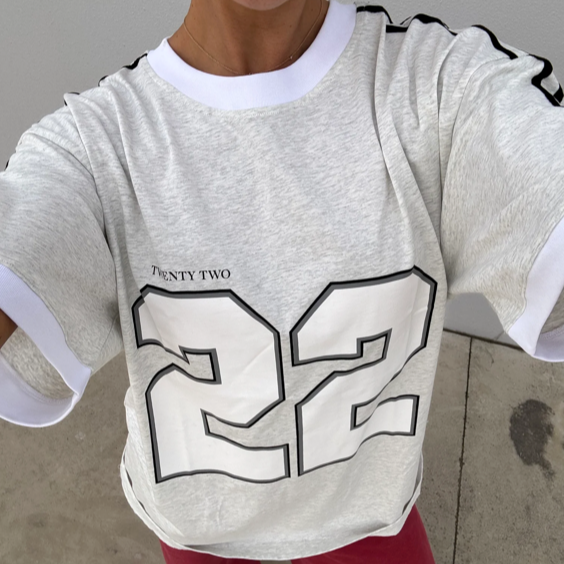 SSAINT - Twenty Two Tee Grey