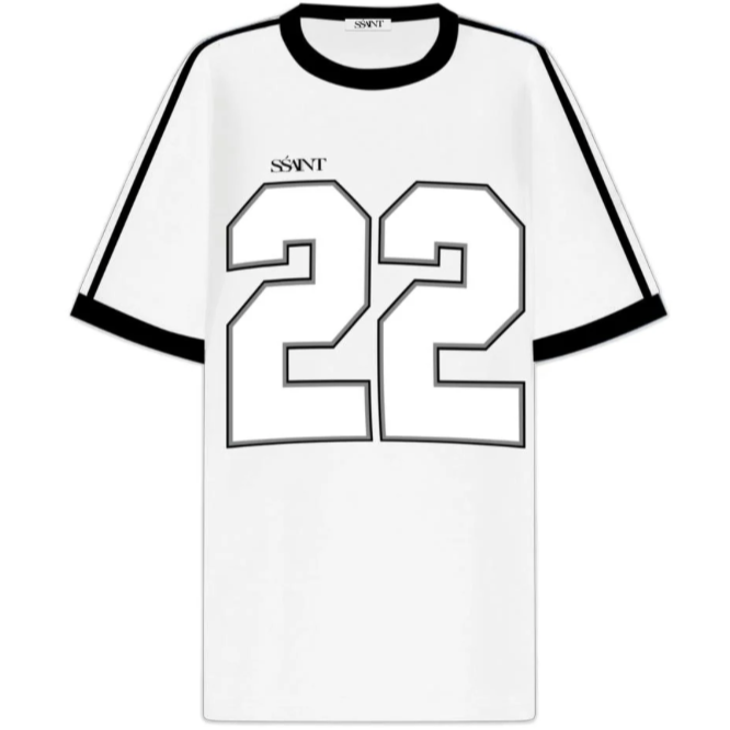 SSAINT - Twenty Two Tee White