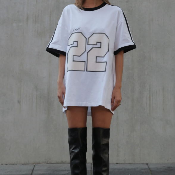 SSAINT - Twenty Two Tee White