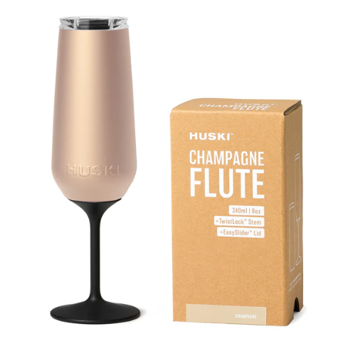 HUSKI Champagne Flute