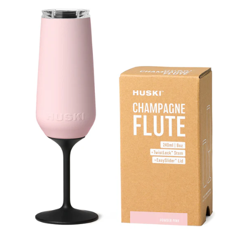 HUSKI Champagne Flute