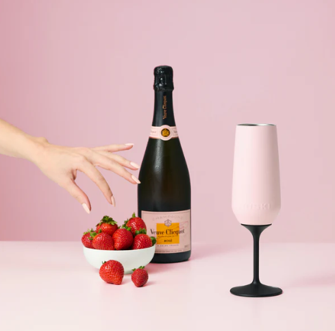 HUSKI Champagne Flute