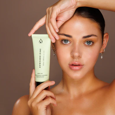 Avocado Zinc - SPF 50 Natural Physical Sunscreen
