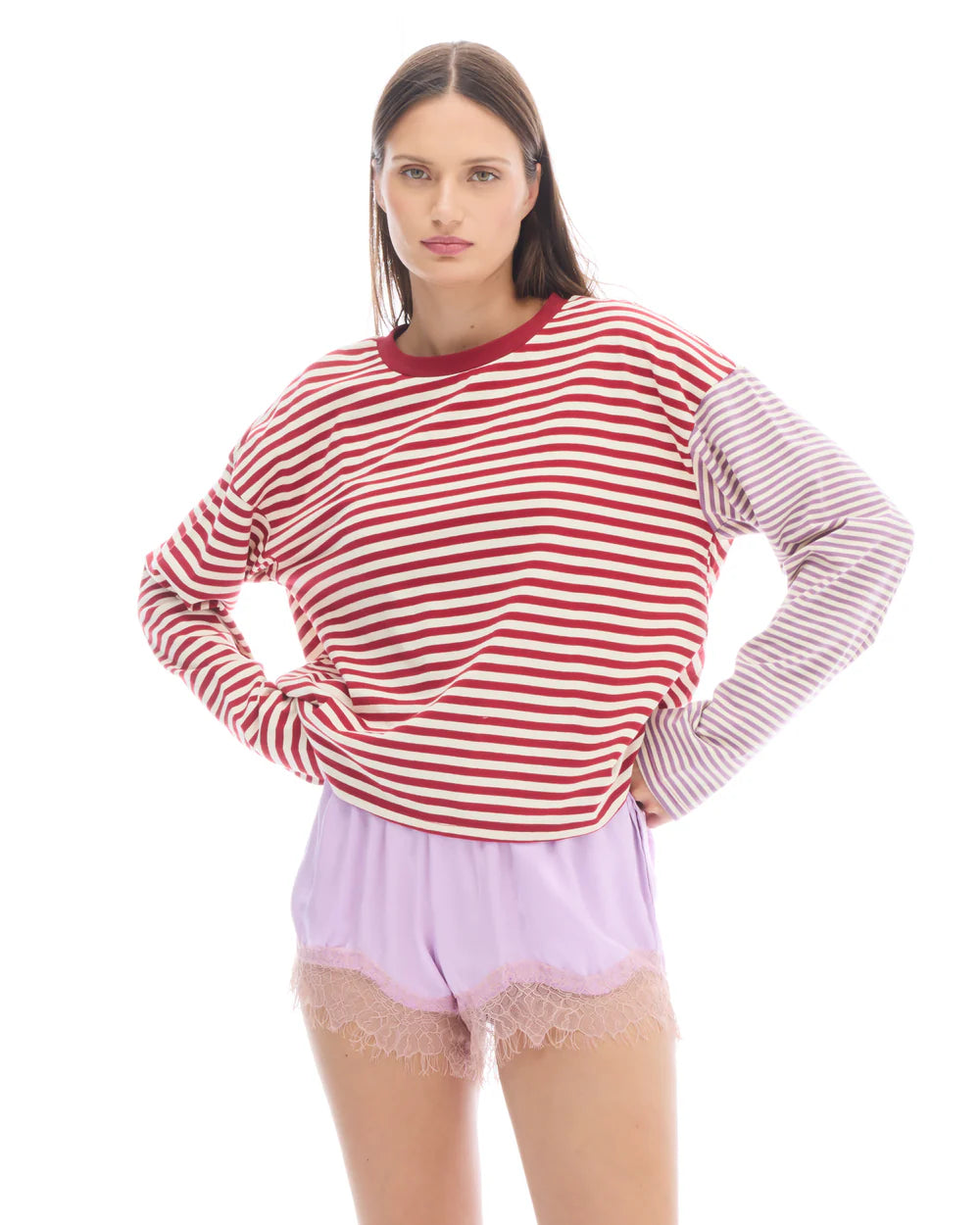 The Tales - Lexy Soft Stripe Long Sleeve