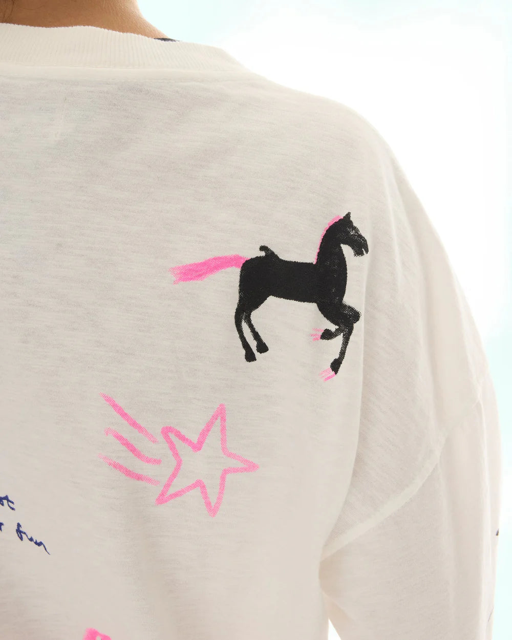 The Tales - Animal Illustrated Long Sleeve