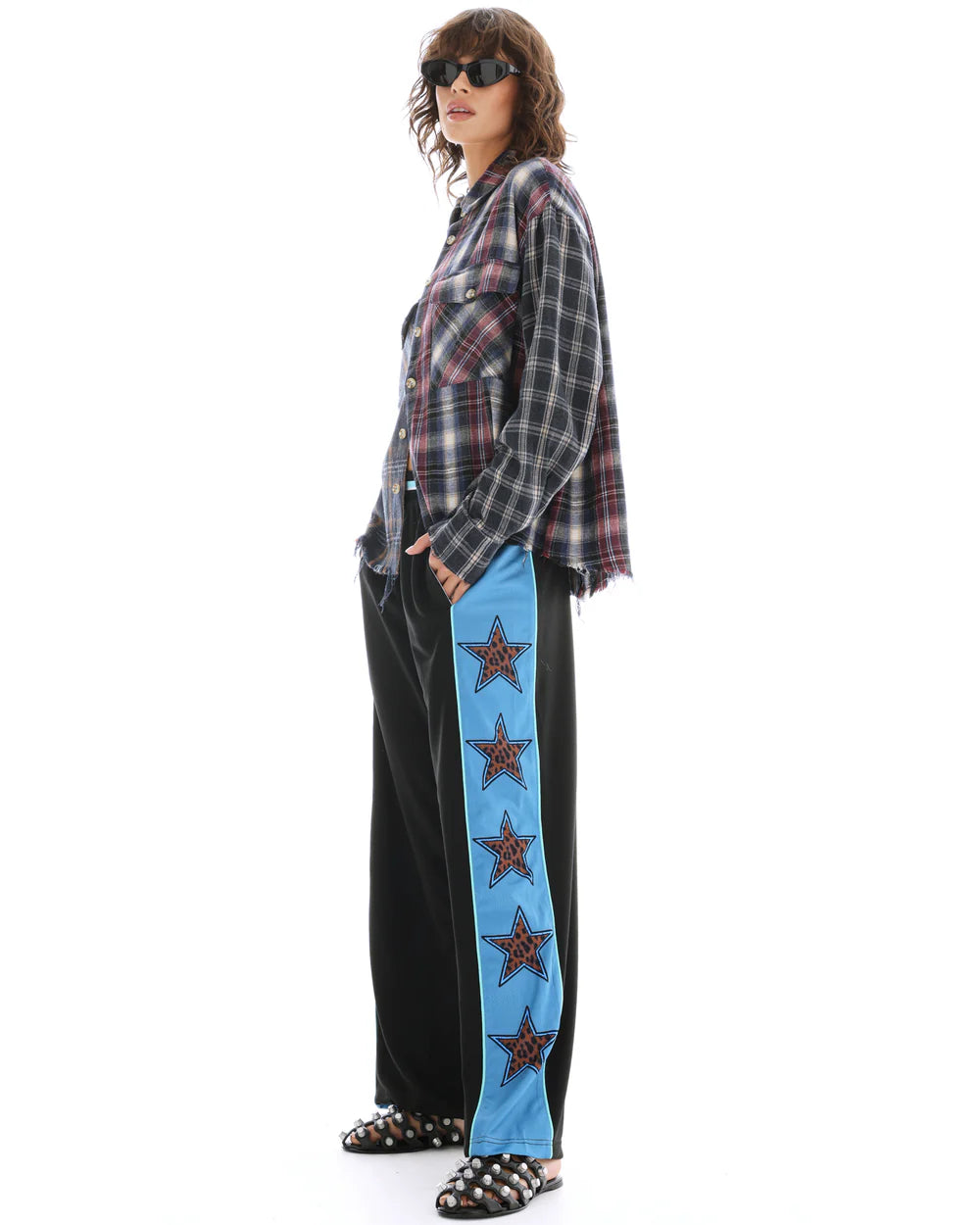 The Tales - Blue Star Track Pants