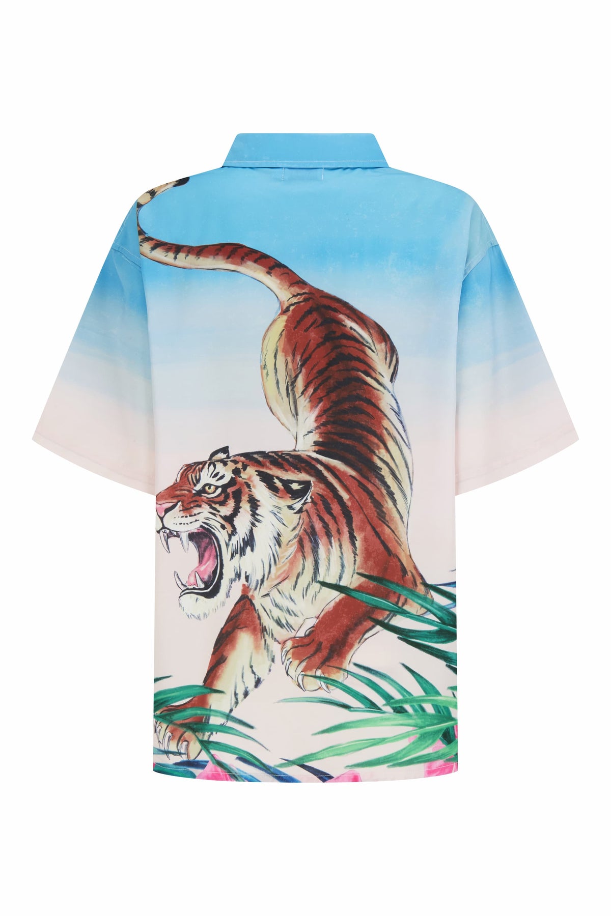 Sea Street - Tiger Relaxed Woven Shirt