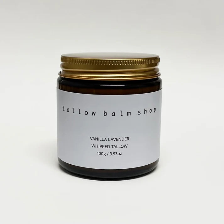 Tallow Balm Shop - Vanilla Lavender Whipped Tallow