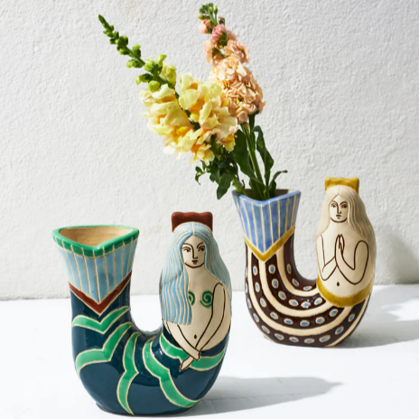 Jones & Co - SIREN PRAY VASE