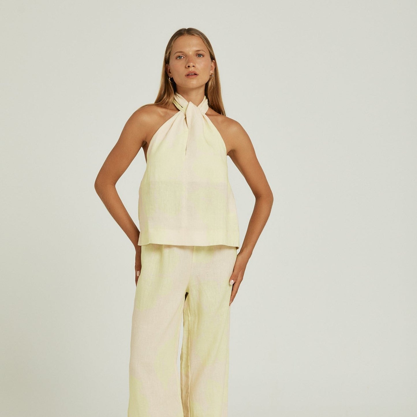 Pippa Ridley - Zari Top - Citrus Bloom