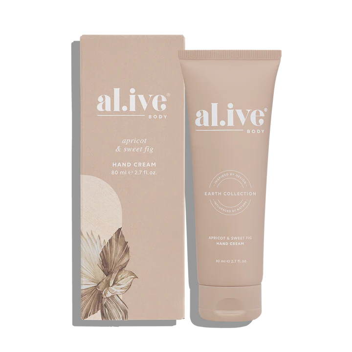 AL.IVE BODY - Hand Cream - Apricot & Sweet Fig