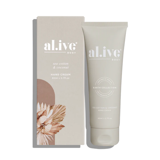 AL.IVE BODY - Hand Cream - Sea Cotton & Coconut