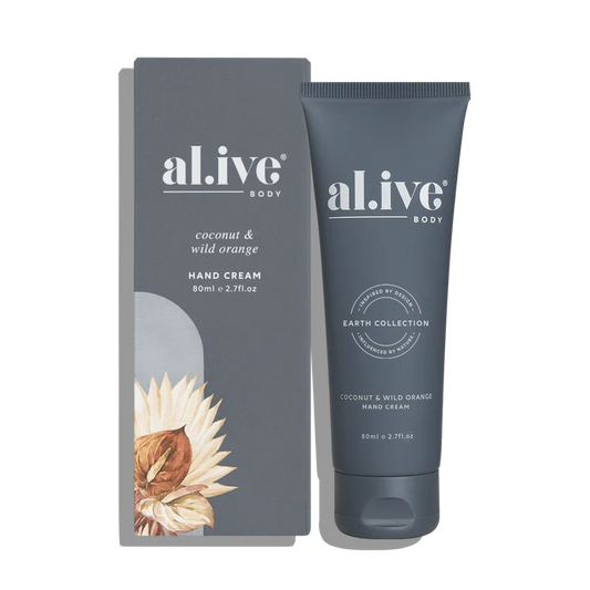 AL.IVE BODY - Hand Cream - Coconut & Wild Orange