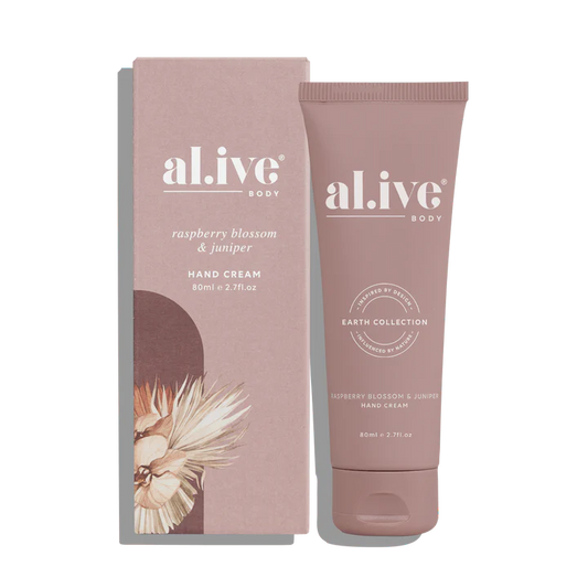 AL.IVE BODY - Hand Cream - Raspberry Blossom & Juniper