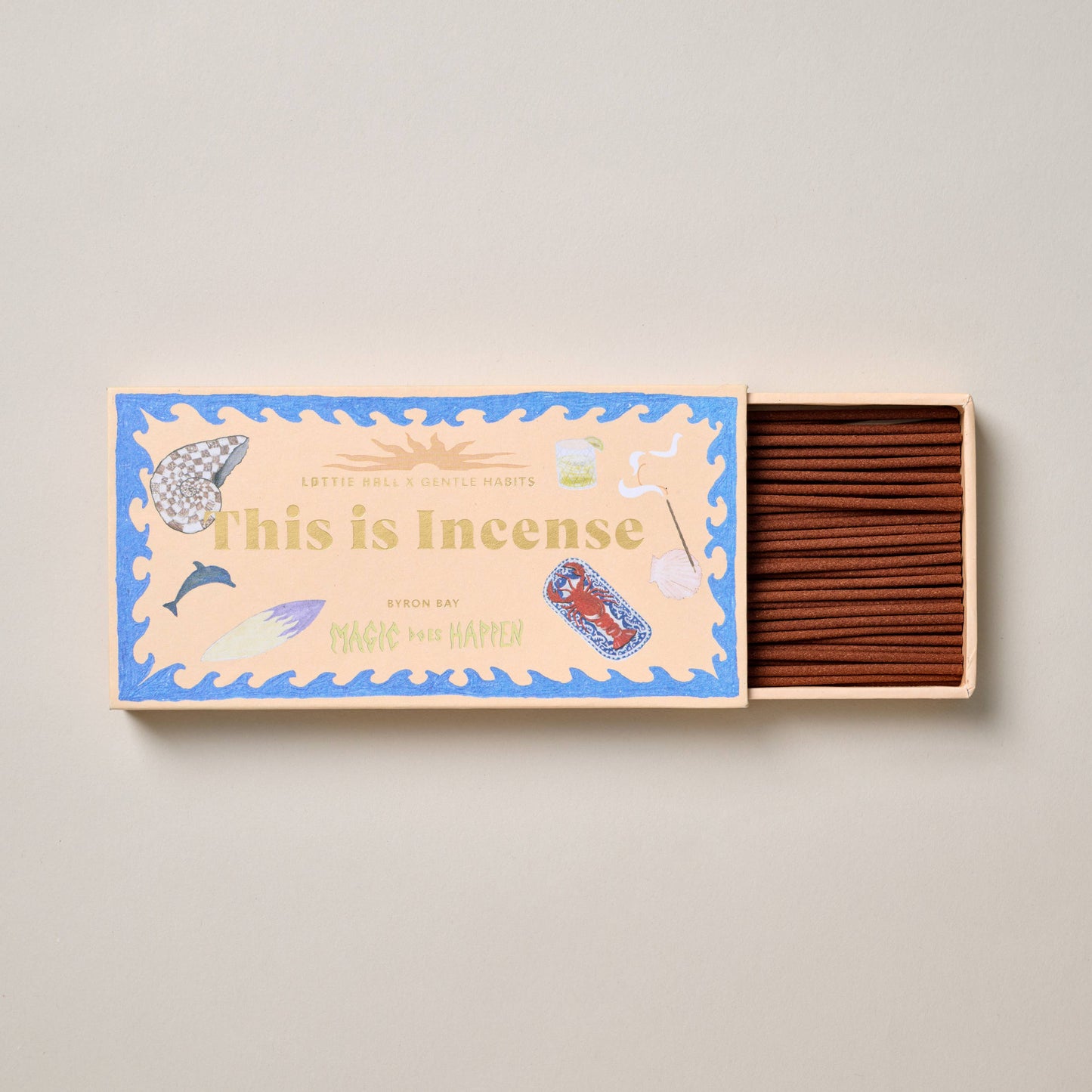 Gentle Habits - This Is Incense - LOTTIE HALL