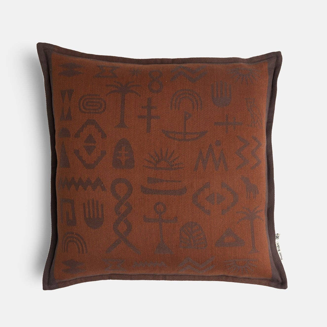 Pony Rider - Pathways Cushion | Monks Robe: 55cm x 55cm / Cover Only