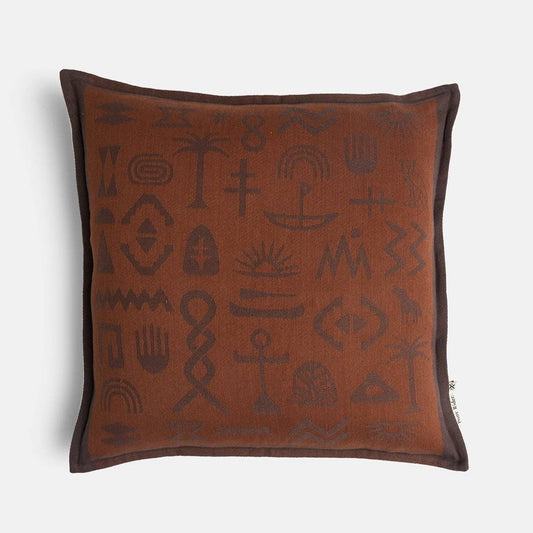 Pony Rider - Pathways Cushion | Monks Robe: 55cm x 55cm / Cover Only