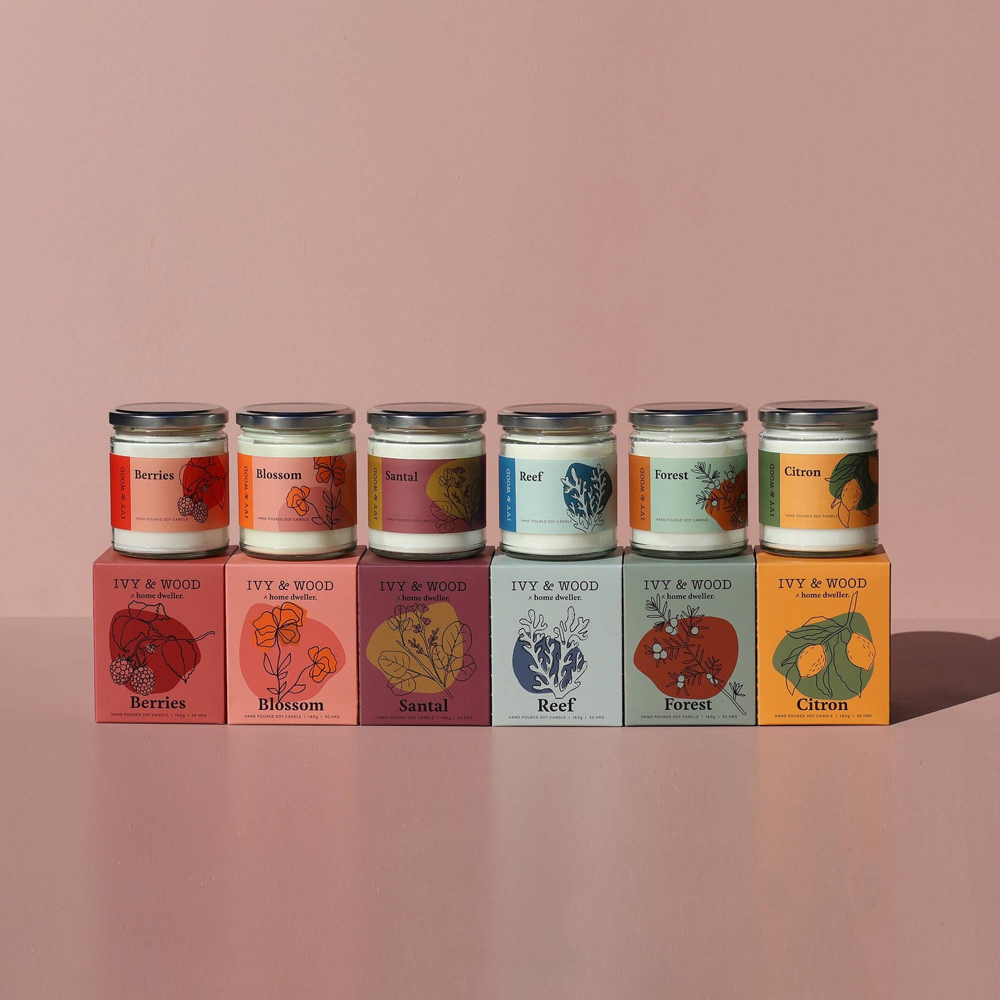 Ivy & Wood - Homebody: Santal Soy Candle