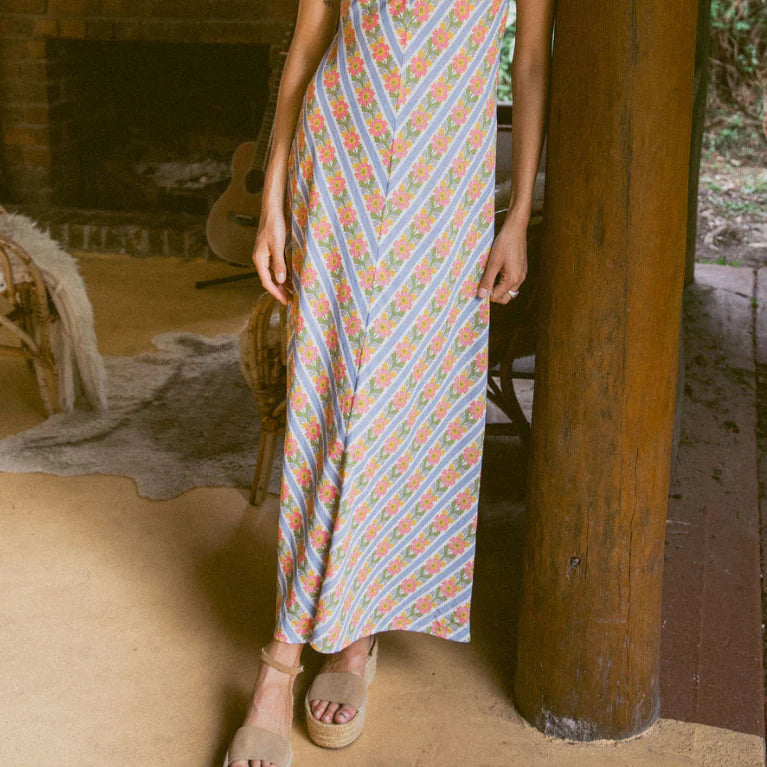 MARIGOLD MUSTANG - Celeste Maxi Dress - Blushwave