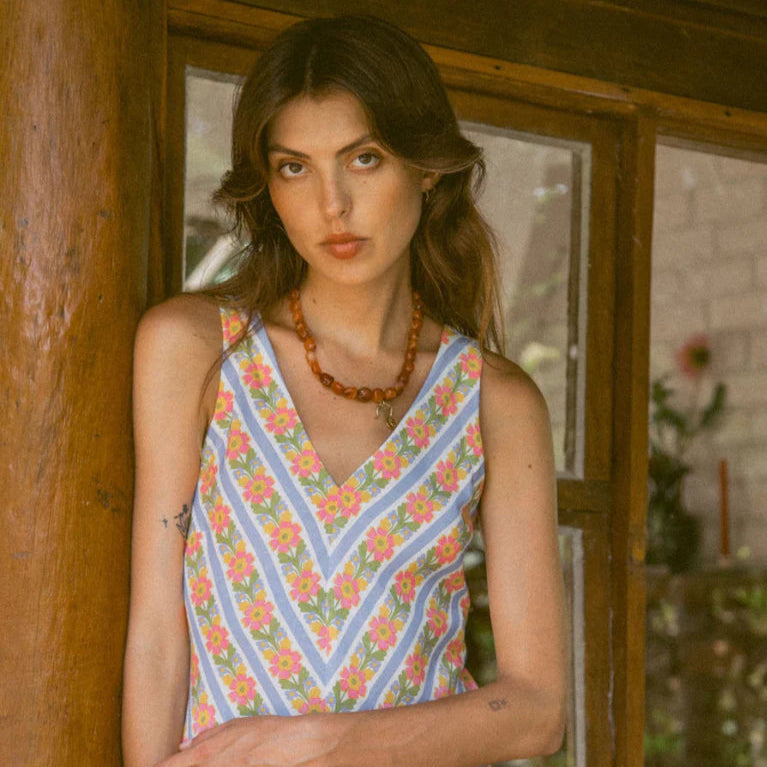 MARIGOLD MUSTANG - Celeste Maxi Dress - Blushwave