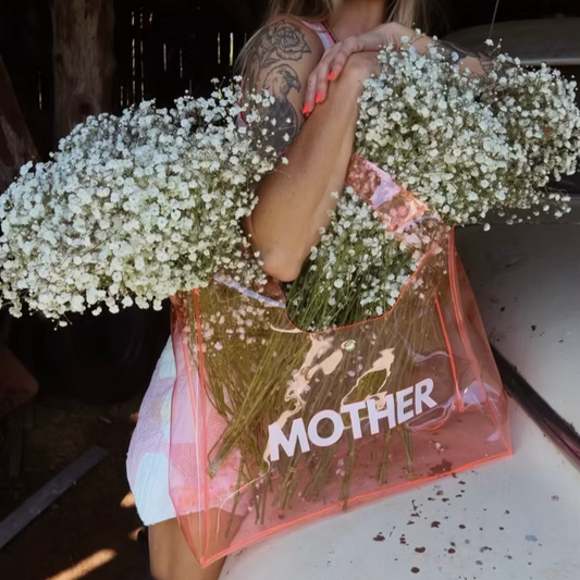 Happy Little Mother - MOTHER JELLY BAG: Lychee