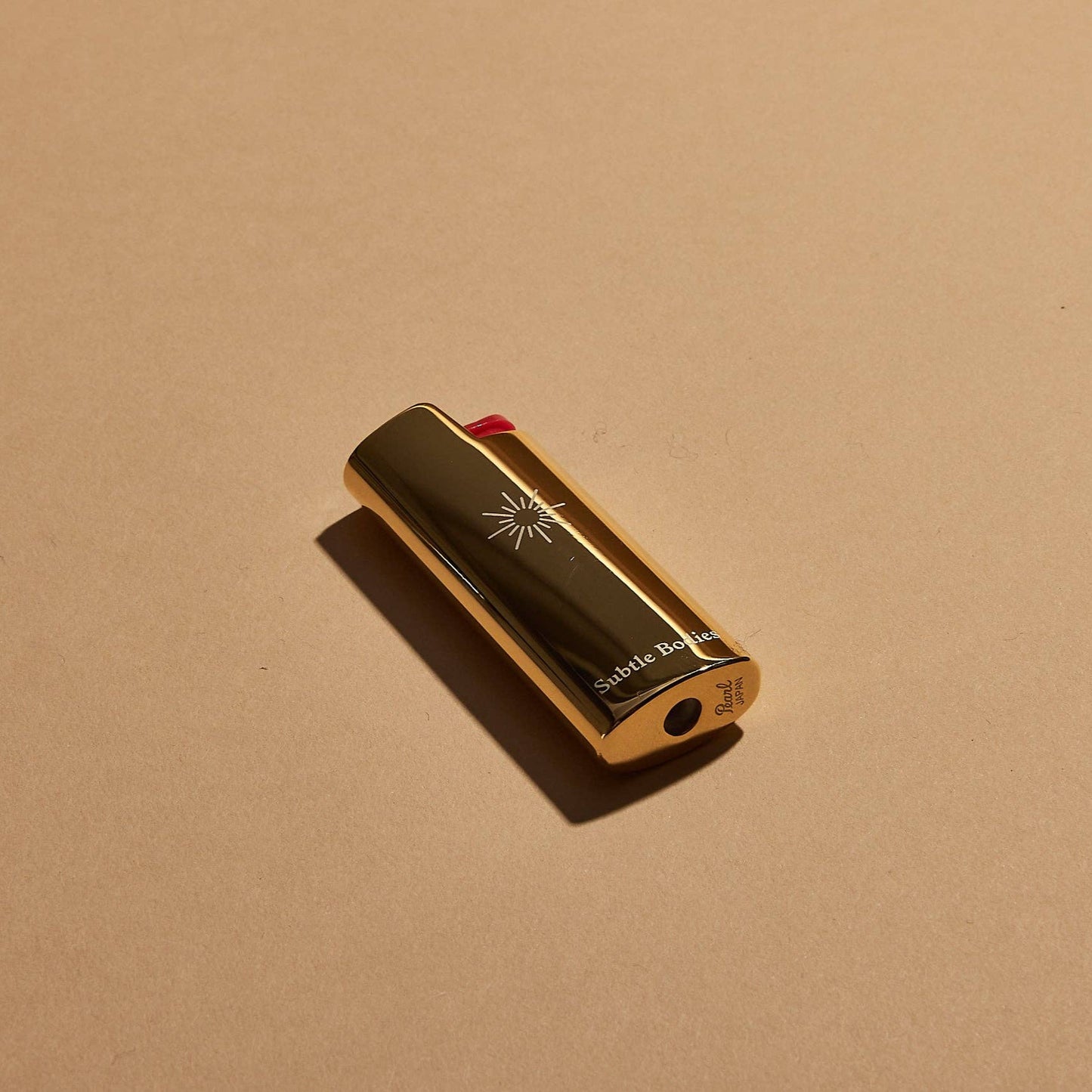Subtle Bodies - Brass Lighter Case Polished