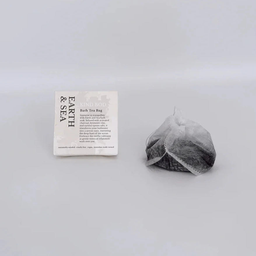 Kind Bod. Bath Soak - Earth + Sea