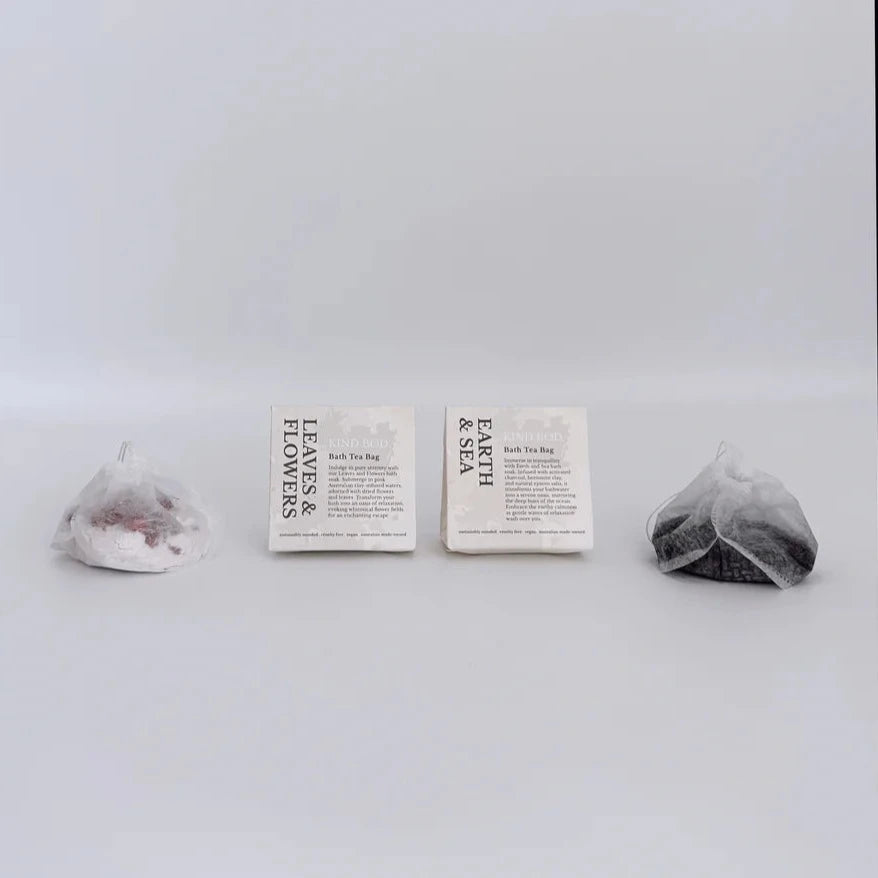 Kind Bod. Bath Soak, Leaves + Flowers