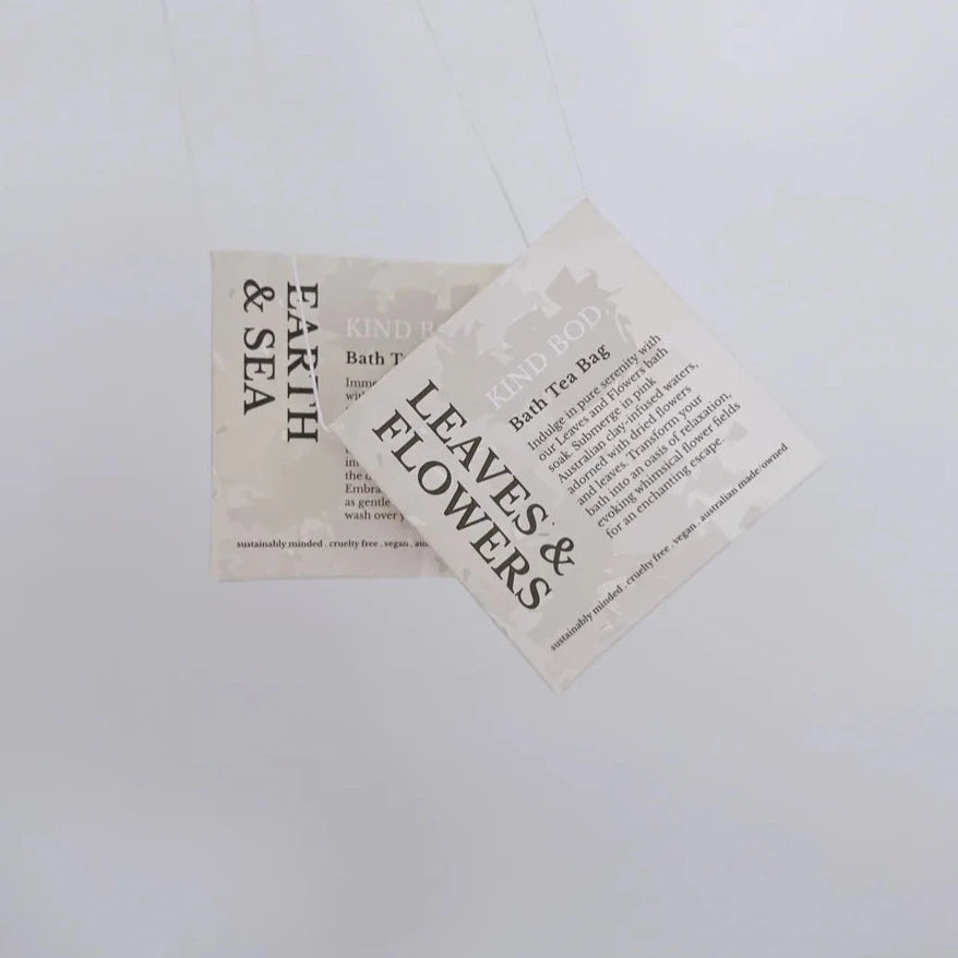Kind Bod. Bath Soak - Earth + Sea