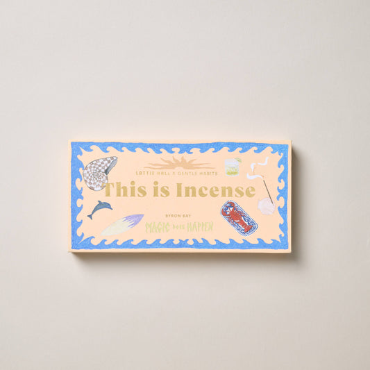 Gentle Habits - This Is Incense - LOTTIE HALL