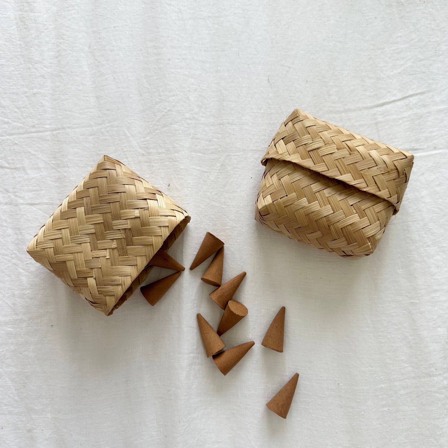 Black Salt Co - HIBISCUS INCENSE CONES