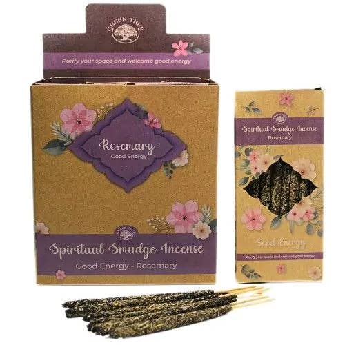 Smudge Incense - Rosemary for Good Energy