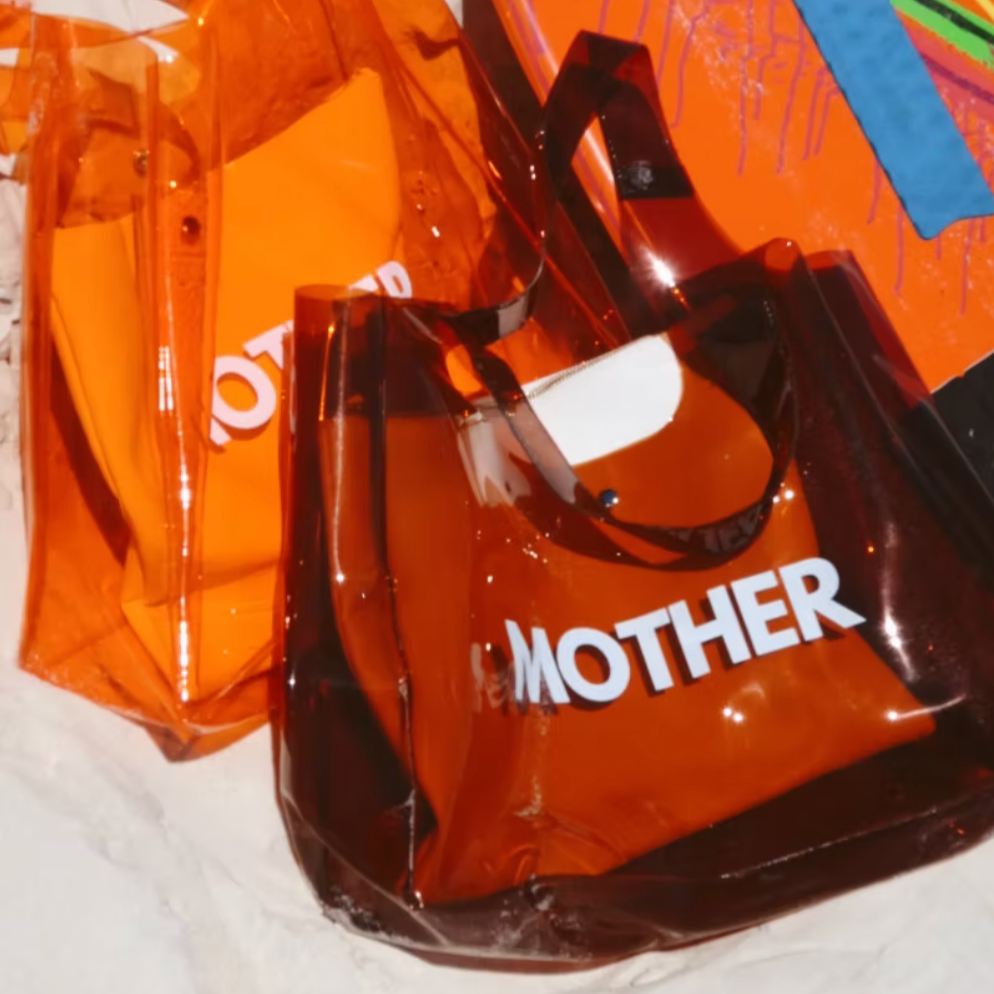 Happy Little Mother - MOTHER JELLY BAG: Tangerine
