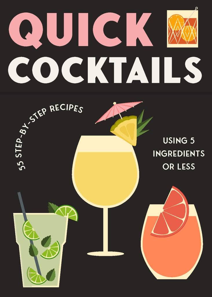 WONDER IMPORTS AUSTRALIA - Quick Cocktails Card Deck