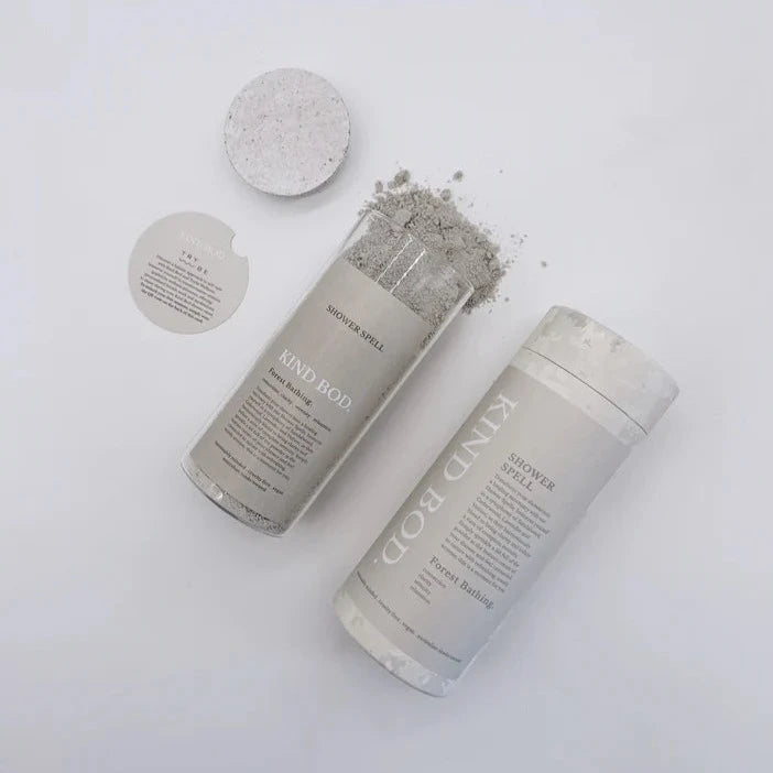 Kind Bod. Shower Spell Jar, Forest Bathing