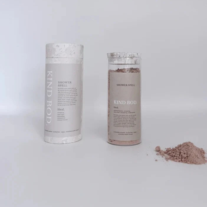 Kind Bod. Shower Spell Jar, Heal