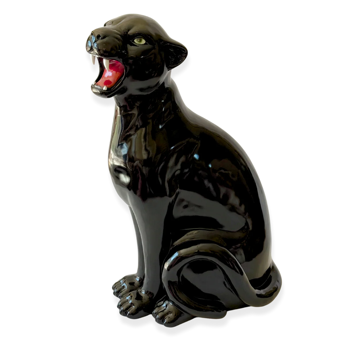 Jungle Cat Club - LUNA The Panther Statue