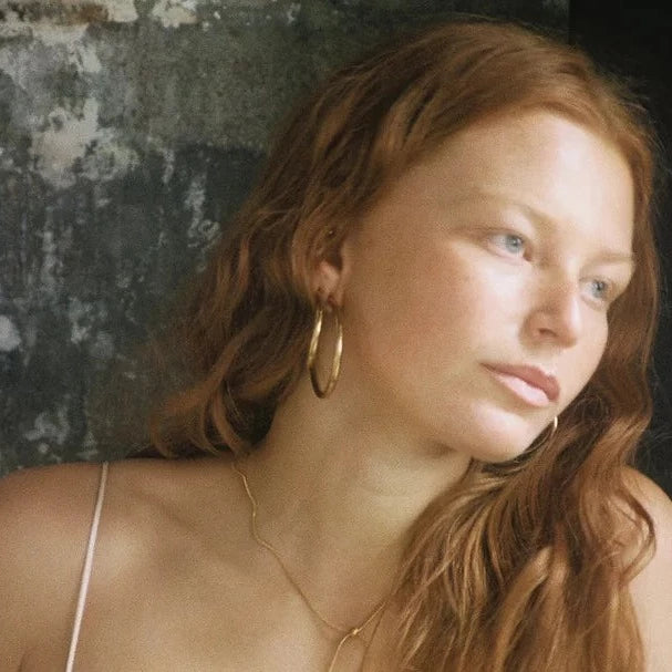 Margaux Lee - Bronx Hoops GOLD 40mm