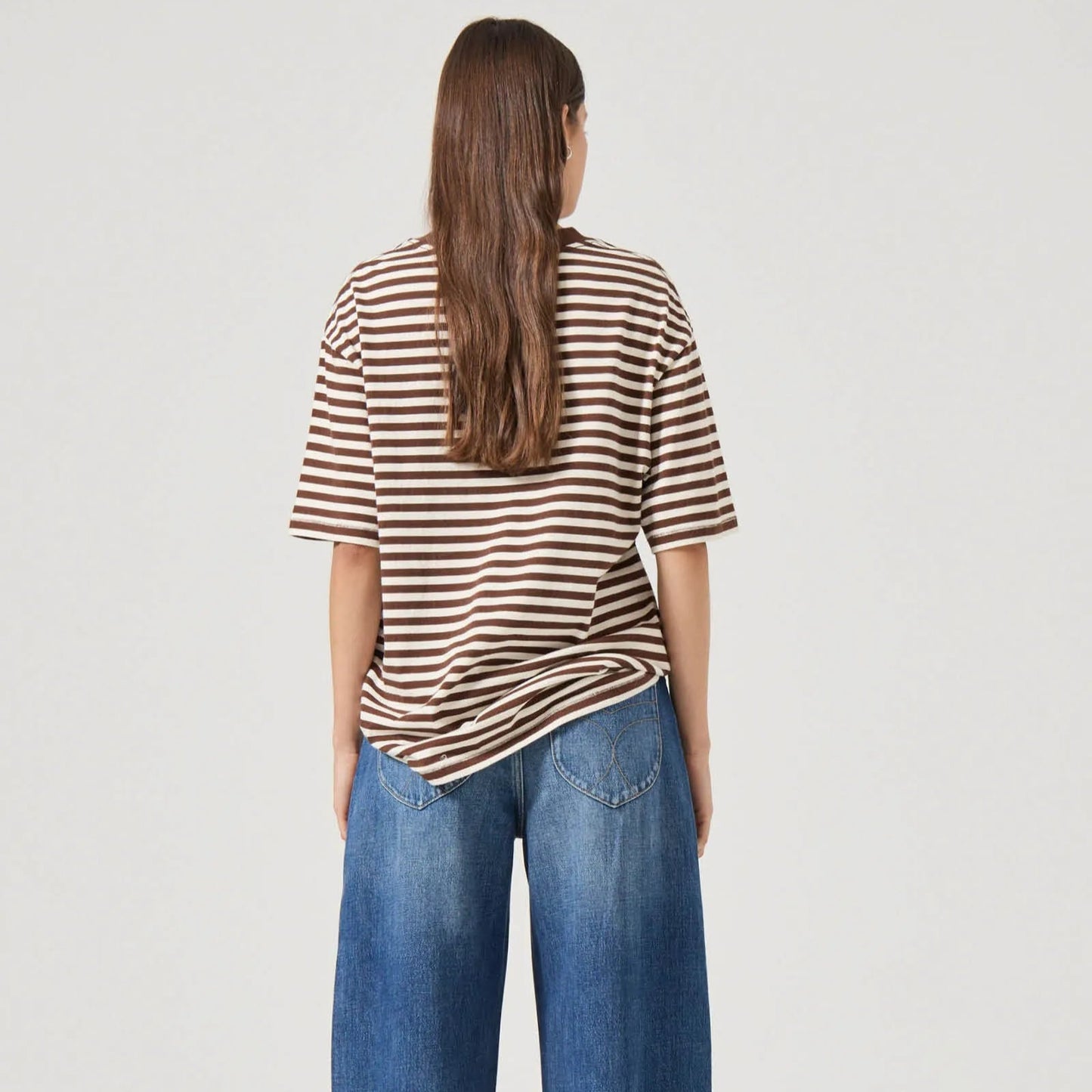 ROLLA'S Off Duty Tee - Stripe
