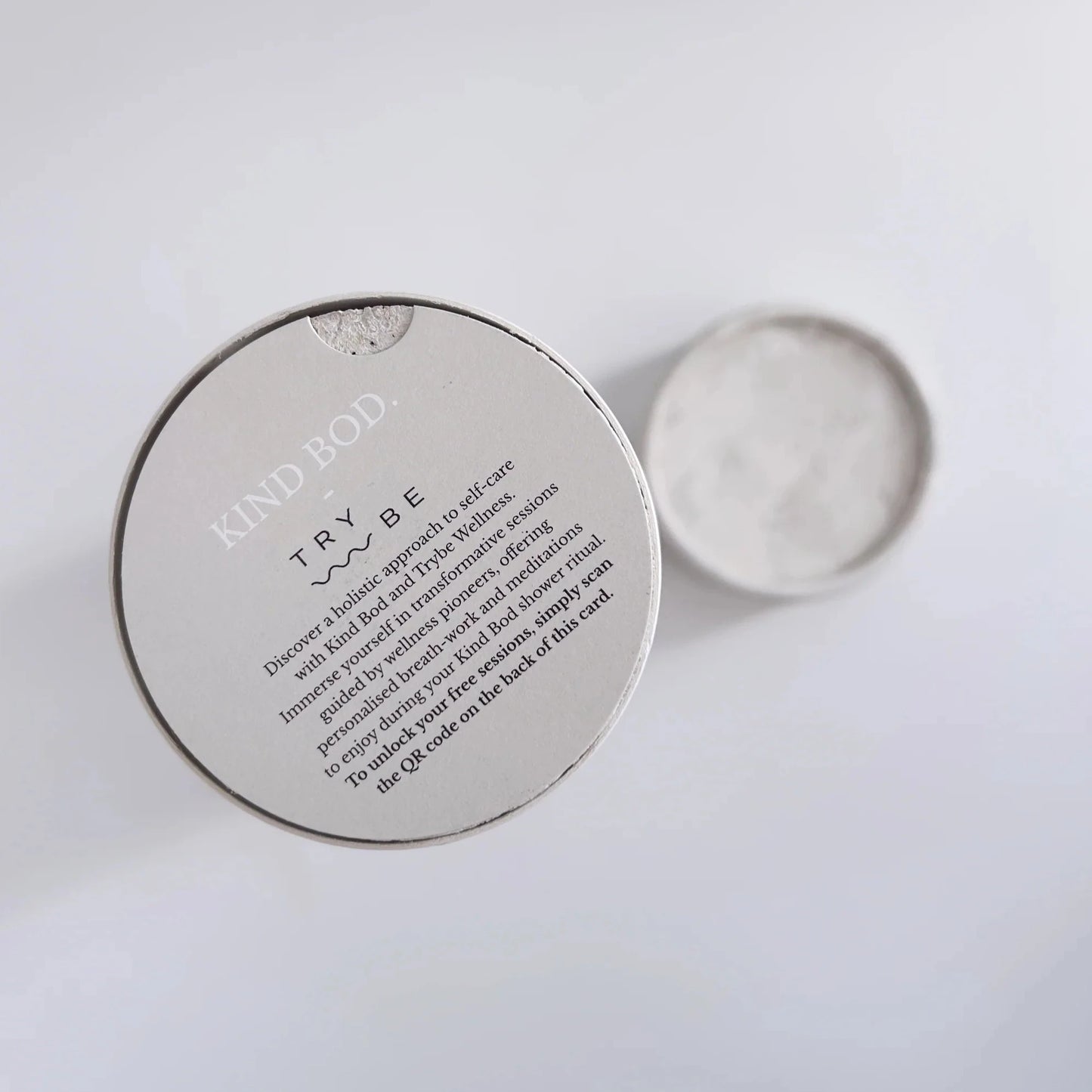 Kind Bod. Shower Spell Jar, Forest Bathing