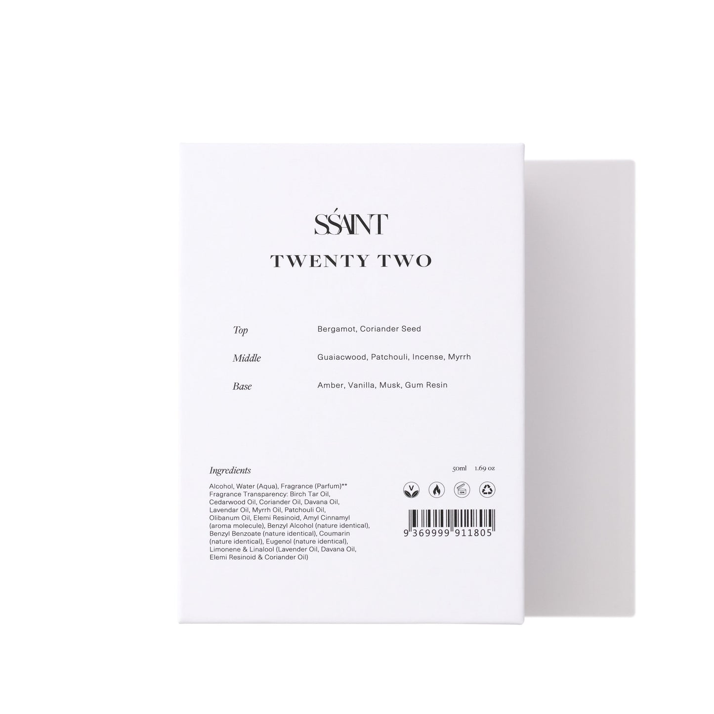 SSAINT Parfum - Twenty Two