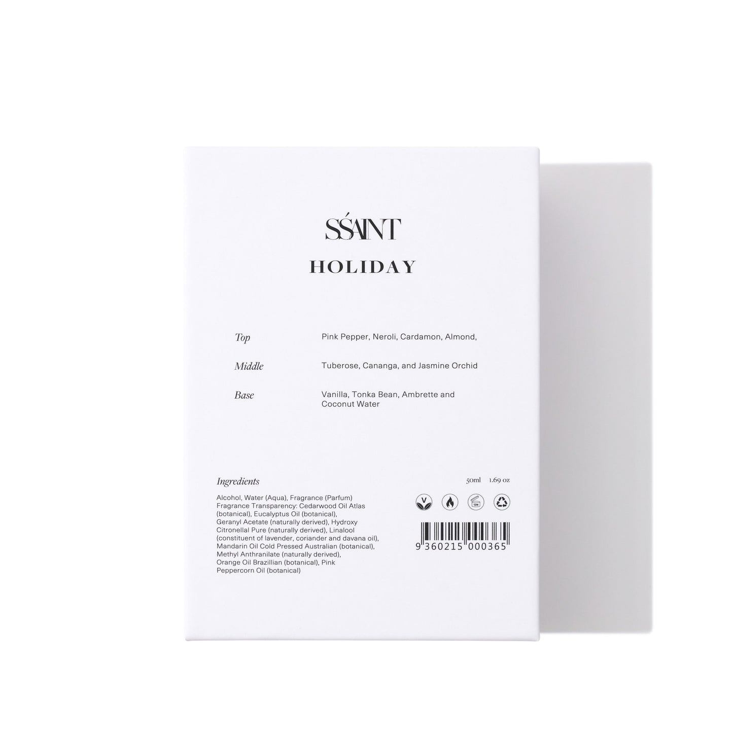SSAINT PARFUM - Holiday