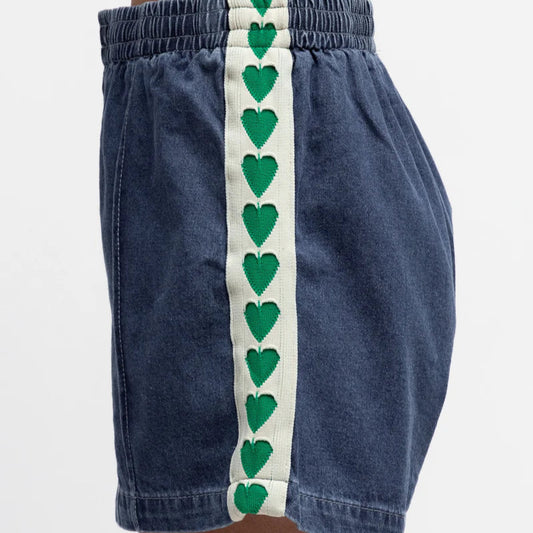 EBBY AND I - CANDICE DENIM SHORT