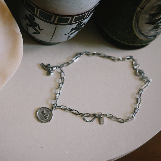 Margaux Lee - Traveller Charm Necklace
