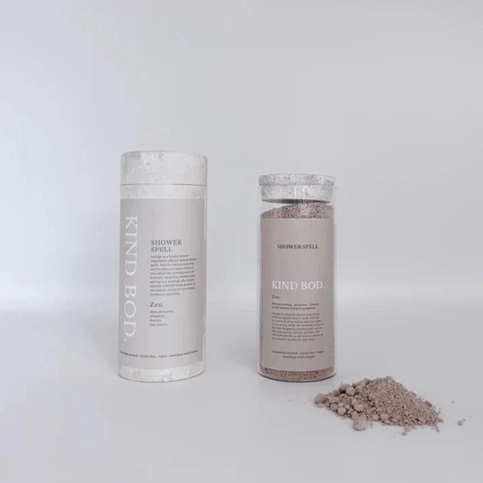 Kind Bod. Shower Spell Jar, Zen