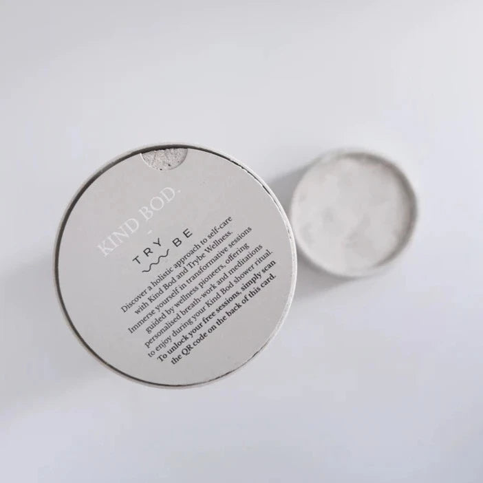 Kind Bod. Shower Spell Jar, Zen