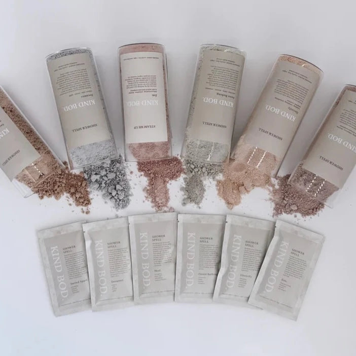 Kind Bod. Shower Spell Jar, Zen