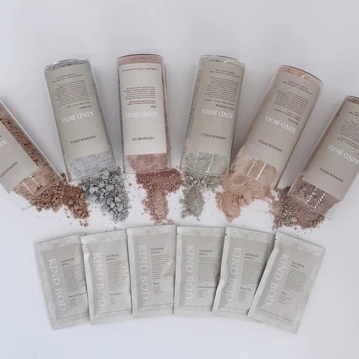 Kind Bod. Shower Spell Jar, Heal