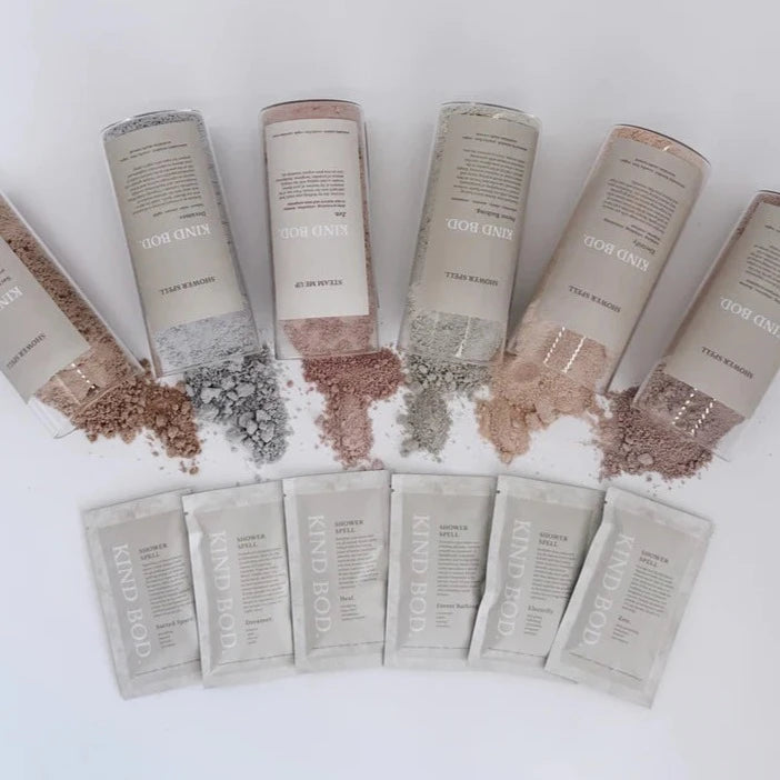 Kind Bod. Shower Spell Jar, Dreamer